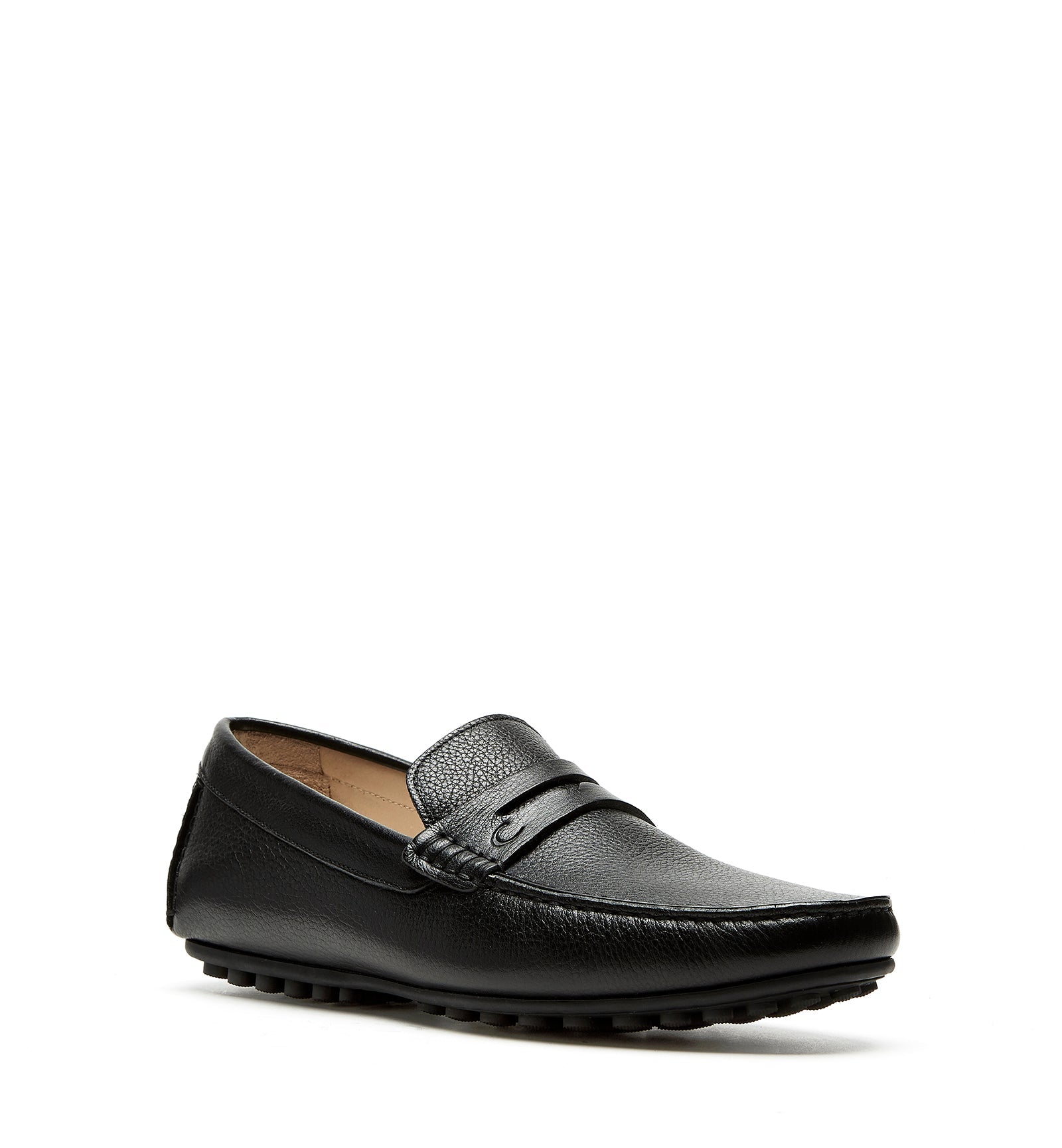 La Canadienne PILOT MEN'S SHEARLING-LINED LEATHER LOAFER Men