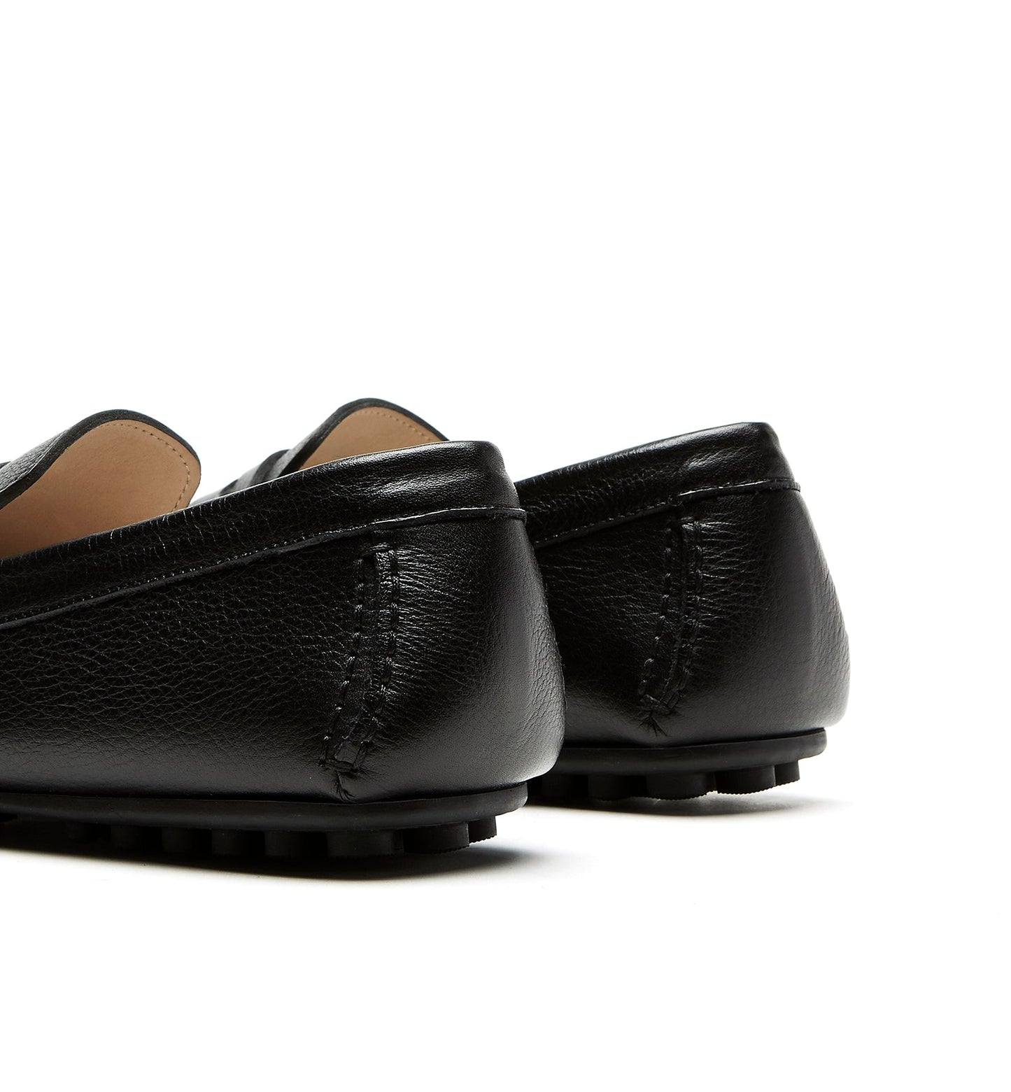 La Canadienne PILOT MEN'S SHEARLING-LINED LEATHER LOAFER Men