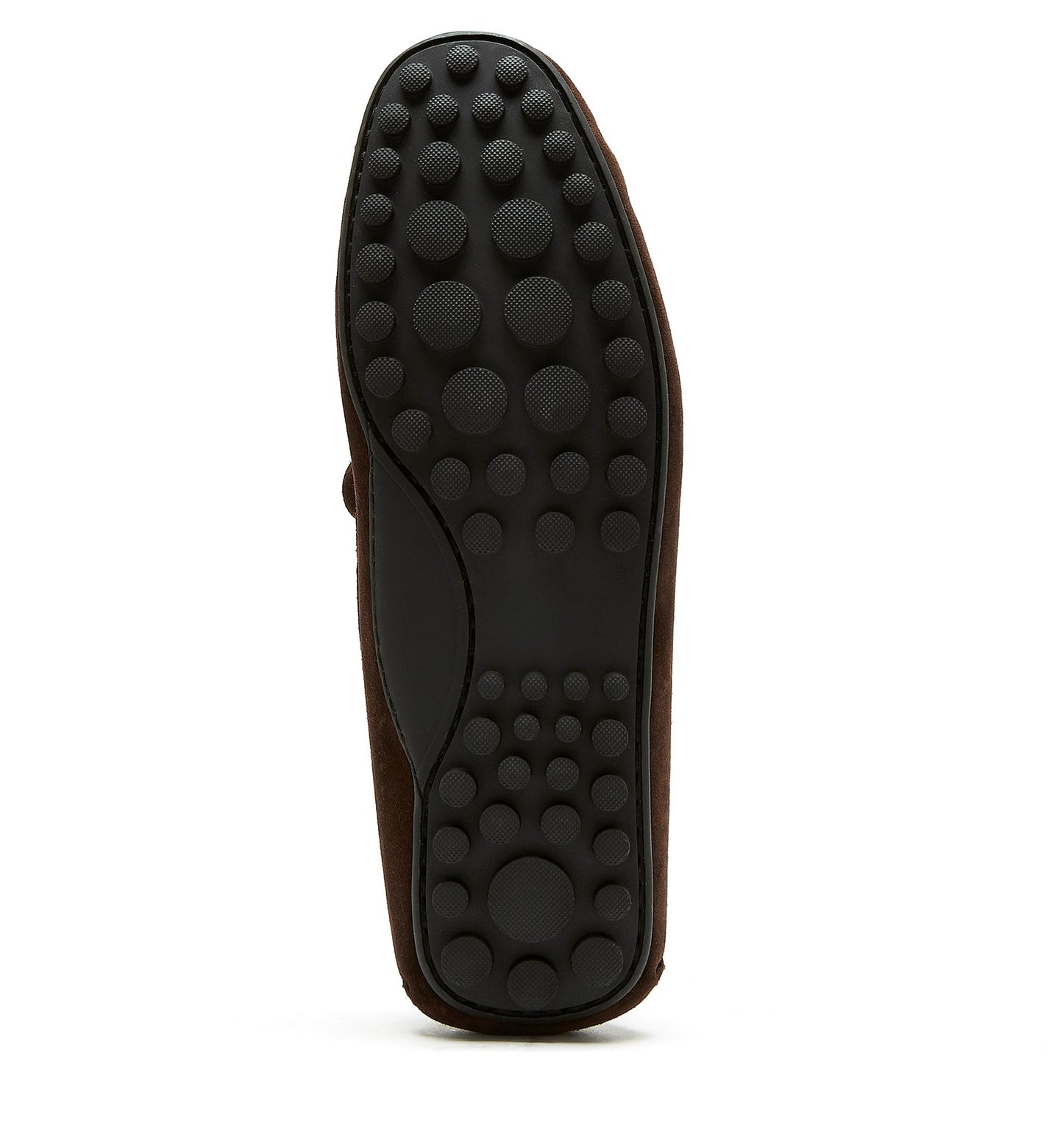 La Canadienne PILONE MEN'S SHEARLING-LINED SUEDE LOAFER Men