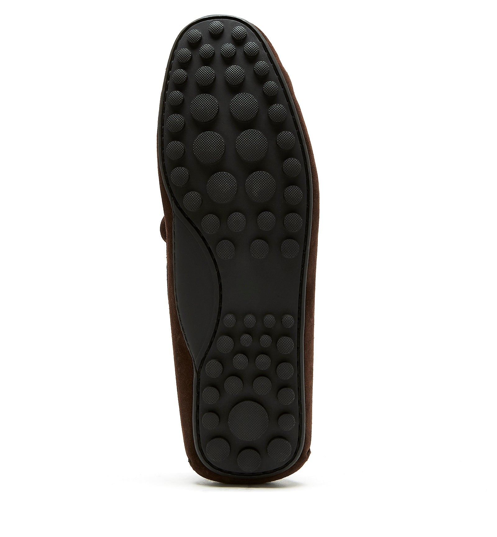 La Canadienne PILONE MEN'S SHEARLING-LINED SUEDE LOAFER Men