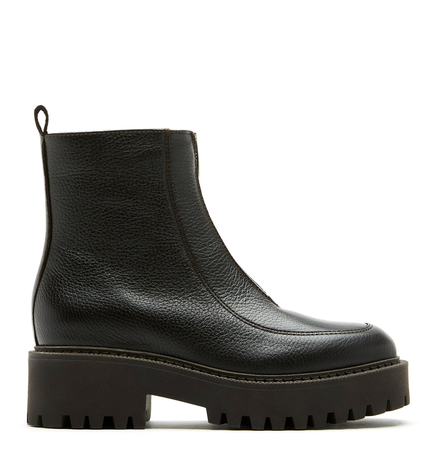 La Canadienne NASH PEBBLED LEATHER BOOTIE Women