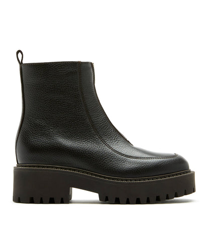 La Canadienne NASH PEBBLED LEATHER BOOTIE Women