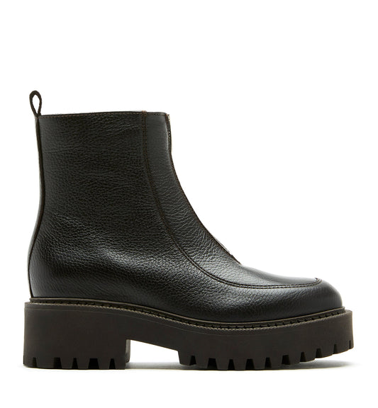 La Canadienne NASH PEBBLED LEATHER BOOTIE Women