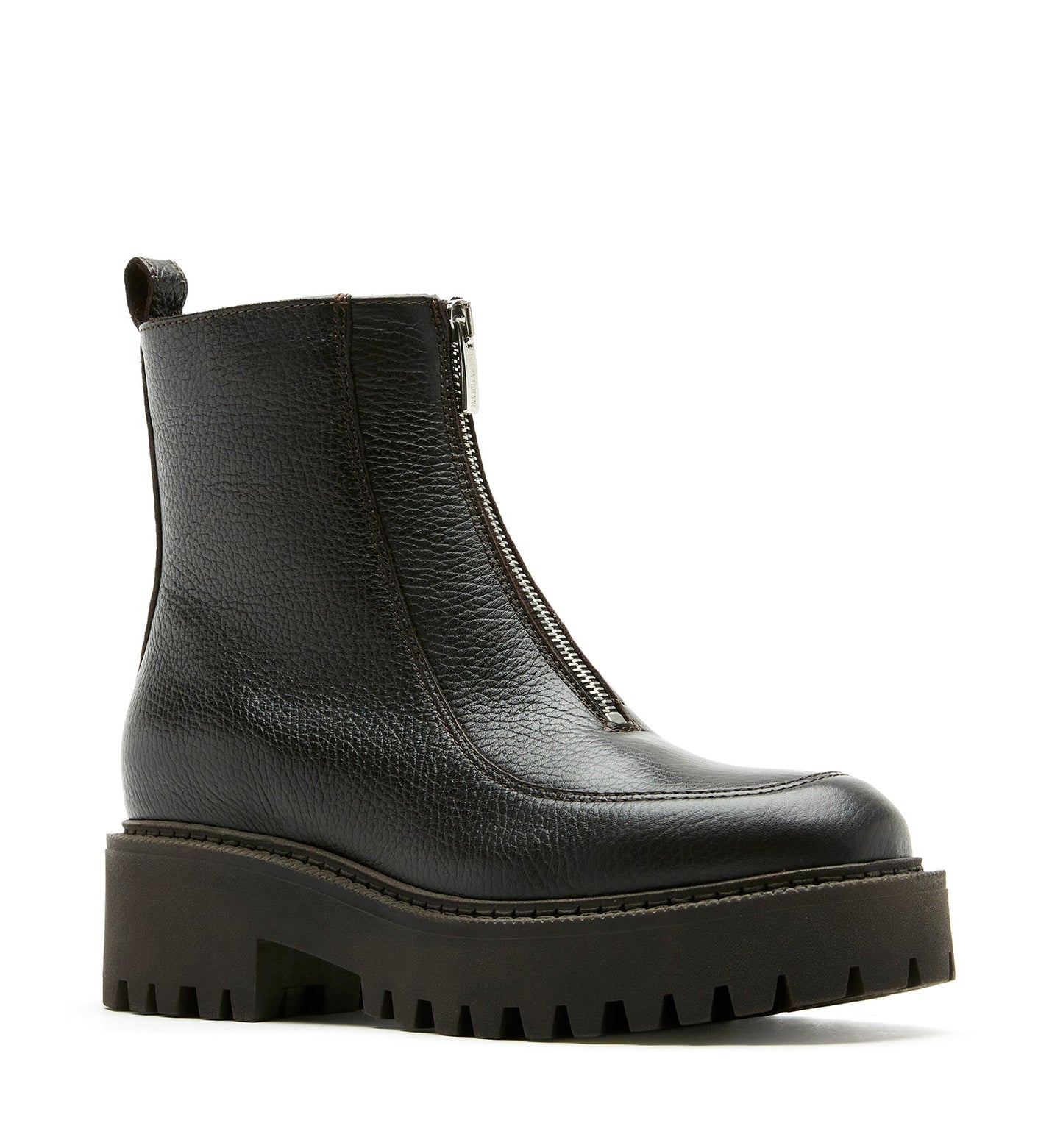 La Canadienne NASH PEBBLED LEATHER BOOTIE Women