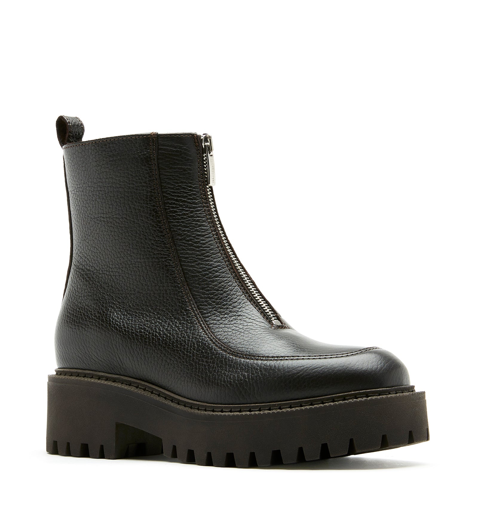 La Canadienne NASH PEBBLED LEATHER BOOTIE Women