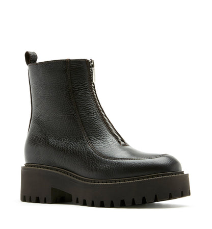 La Canadienne NASH PEBBLED LEATHER BOOTIE Women