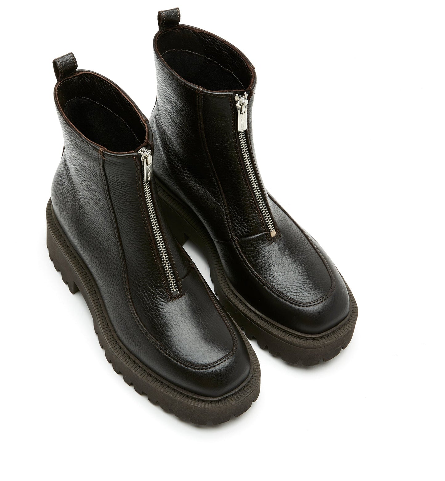 La Canadienne NASH PEBBLED LEATHER BOOTIE Women