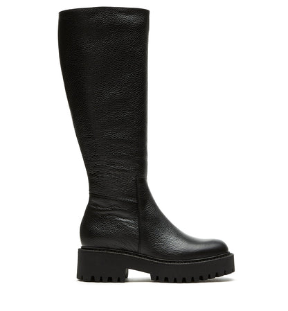 La Canadienne NEVINS PEBBLED LEATHER BOOT Women