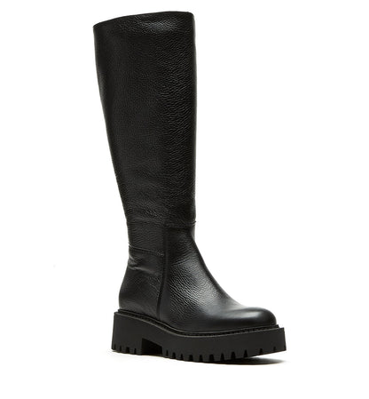 La Canadienne NEVINS PEBBLED LEATHER BOOT Women