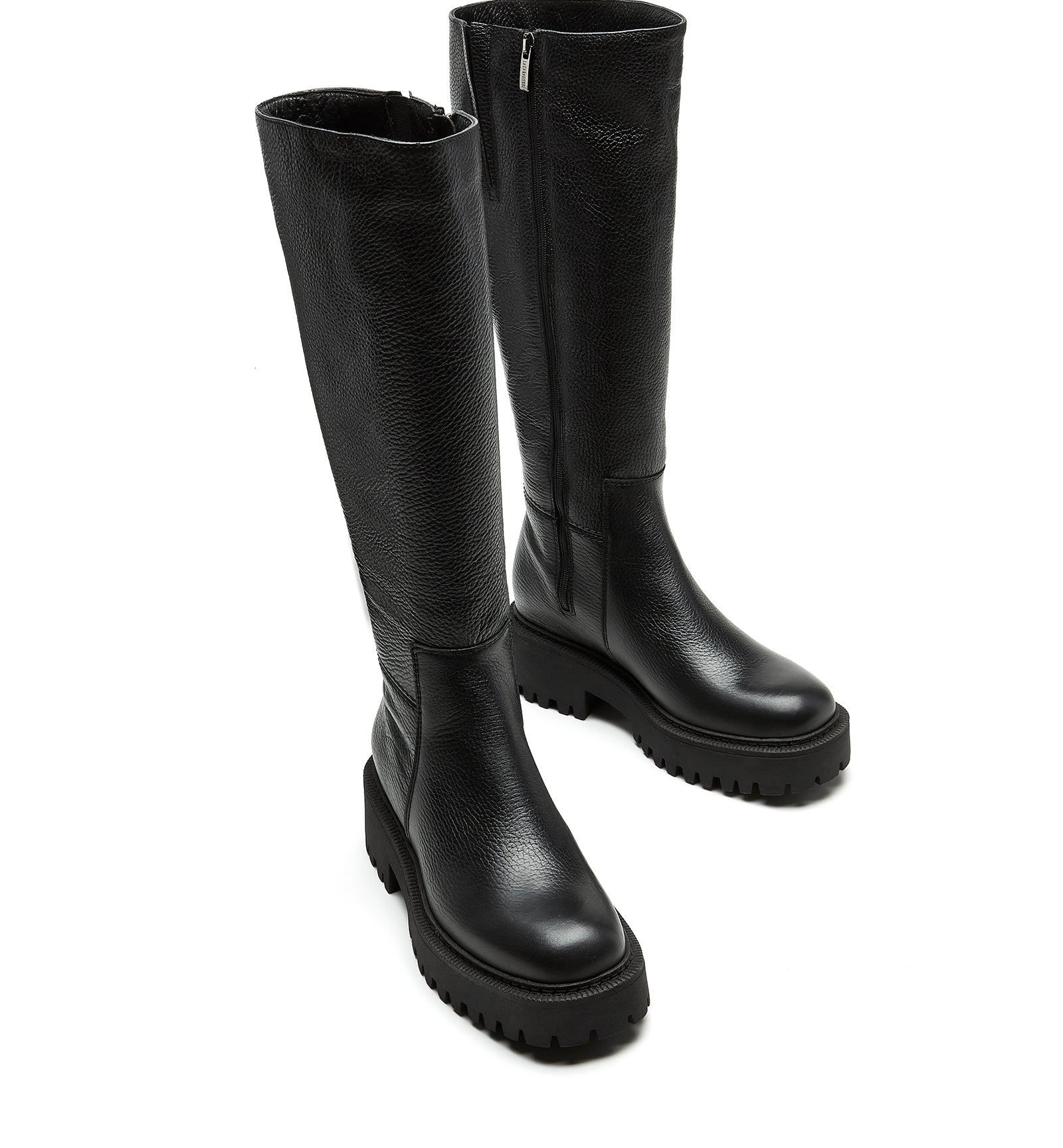 La Canadienne NEVINS PEBBLED LEATHER BOOT Women
