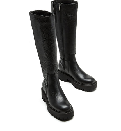 La Canadienne NEVINS PEBBLED LEATHER BOOT Women