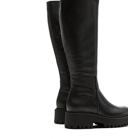 La Canadienne NEVINS PEBBLED LEATHER BOOT Women
