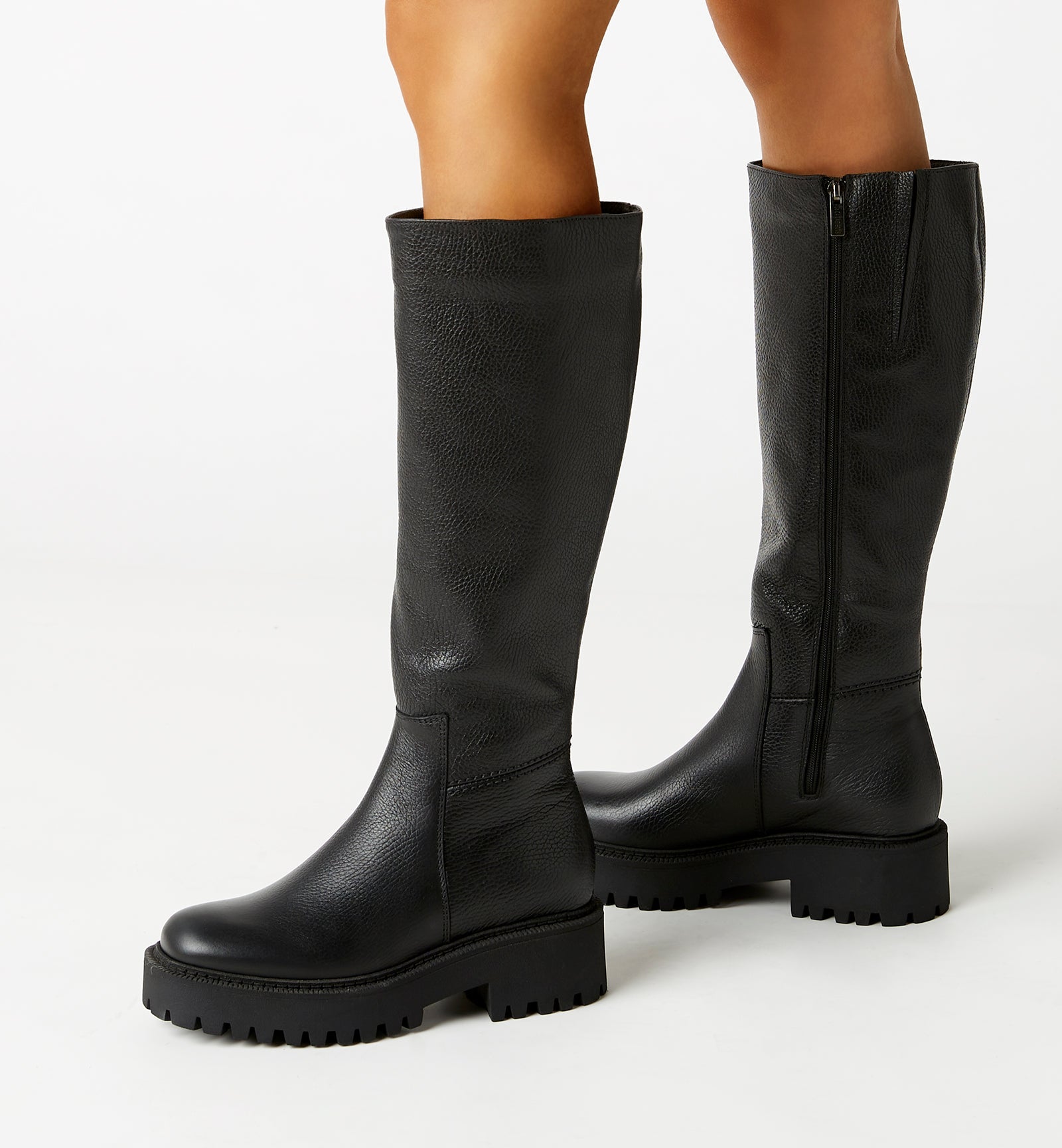 La Canadienne NEVINS PEBBLED LEATHER BOOT Women