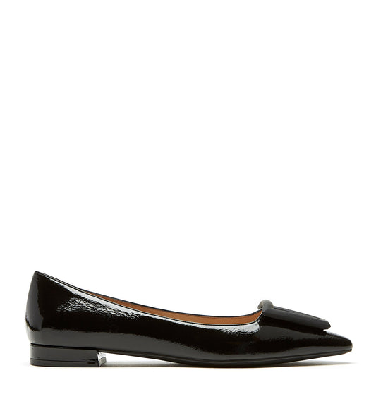 La Canadienne ANSEL CRINKLE LEATHER FLAT Women