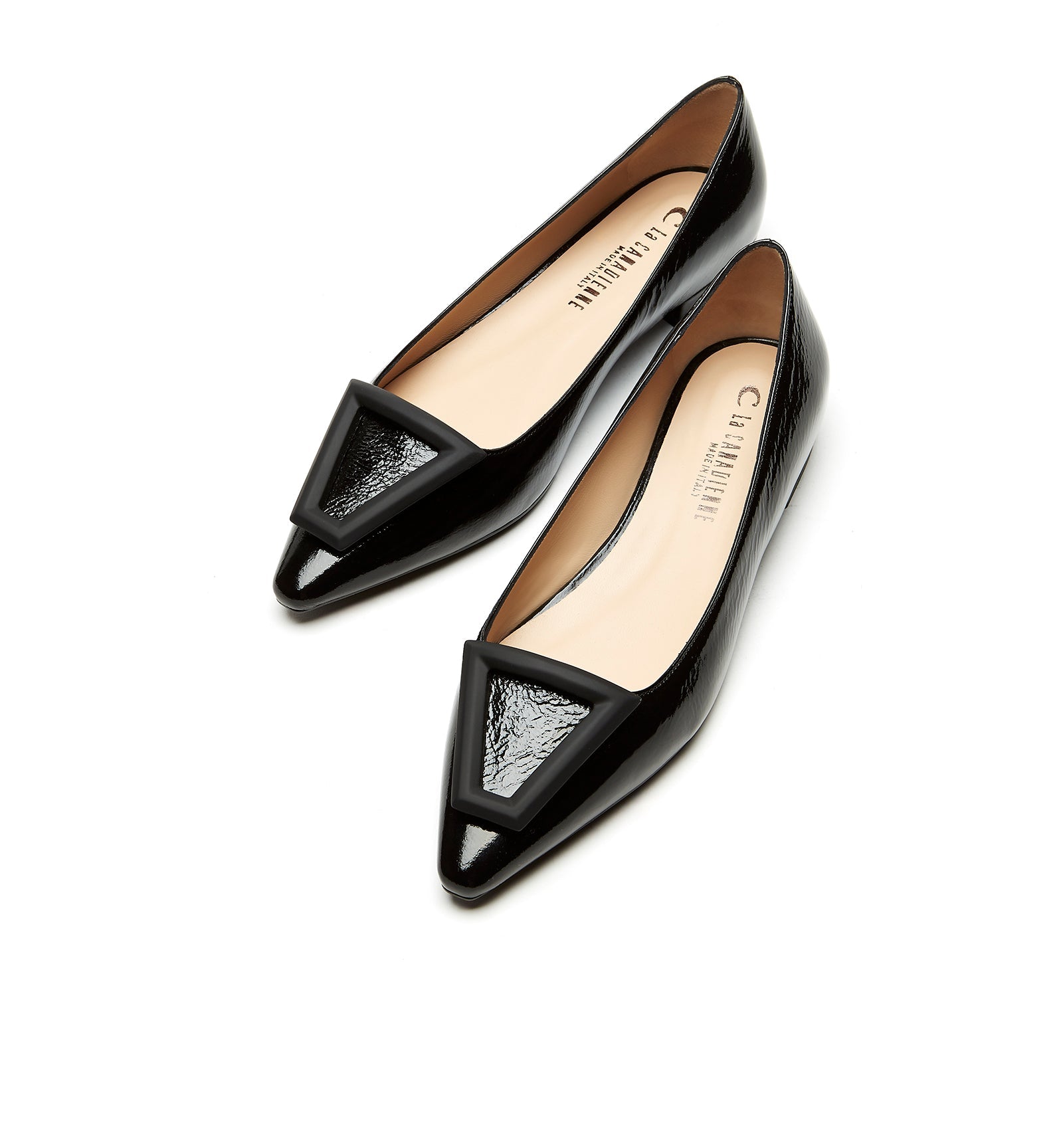 La Canadienne ANSEL CRINKLE LEATHER FLAT Women