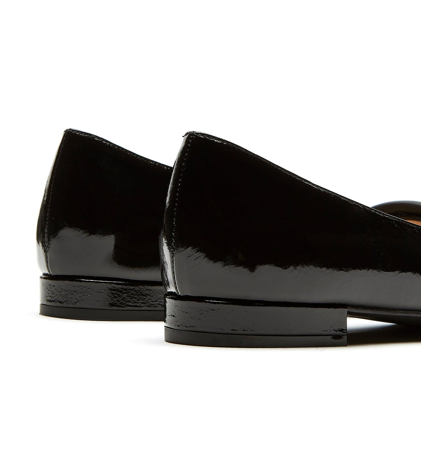 La Canadienne ANSEL CRINKLE LEATHER FLAT Women