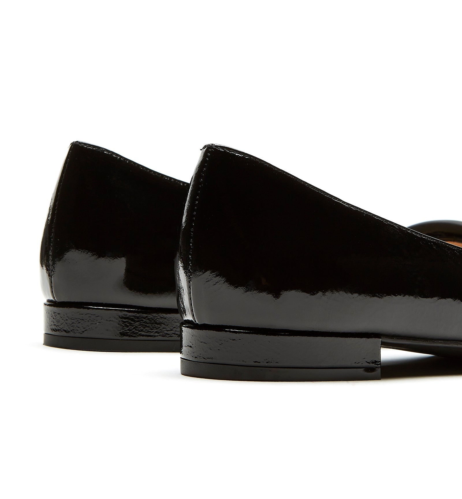 La Canadienne ANSEL CRINKLE LEATHER FLAT Women