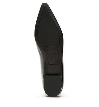 La Canadienne ANSEL CRINKLE LEATHER FLAT Women
