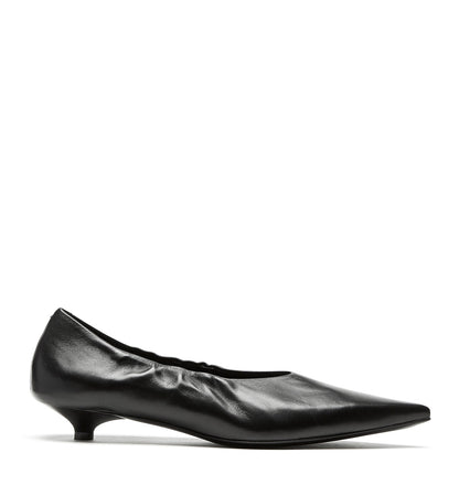 La Canadienne RIANE LEATHER KITTEN HEEL Women