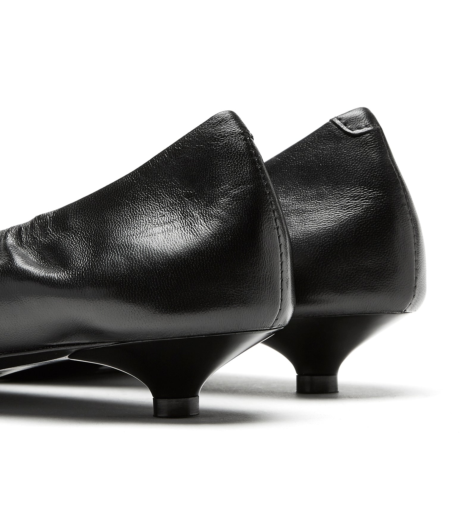 La Canadienne RIANE LEATHER KITTEN HEEL Women
