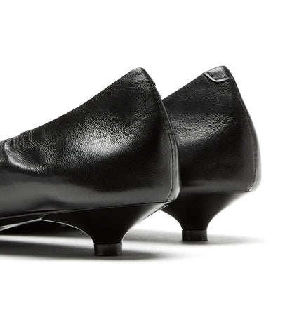 La Canadienne RIANE LEATHER KITTEN HEEL Women