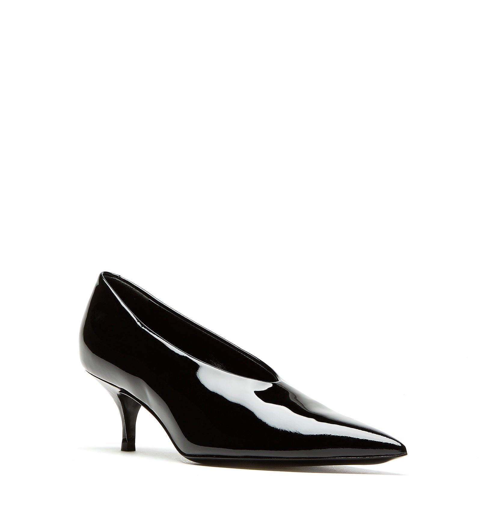 La Canadienne ROMIO PATENT LEATHER PUMP Women
