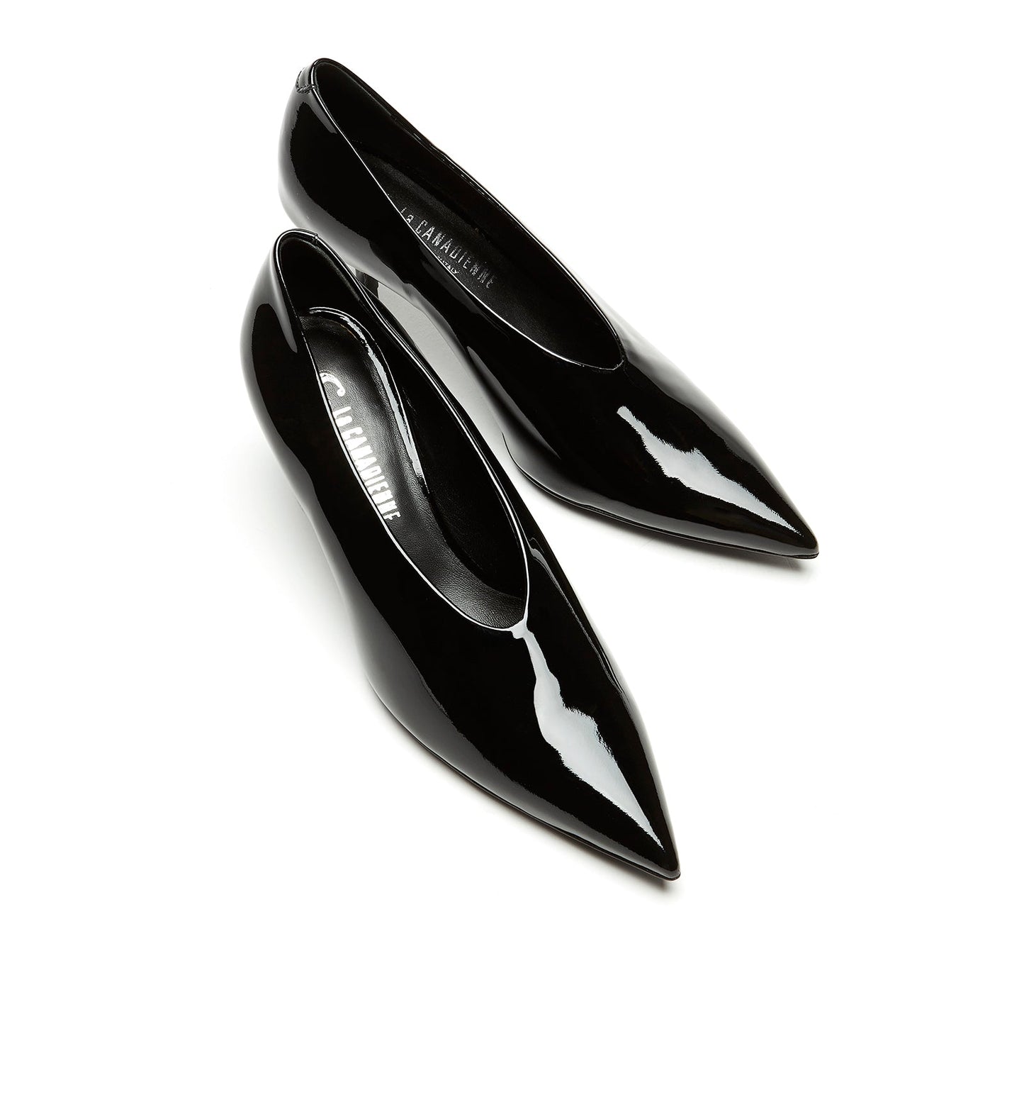 La Canadienne ROMIO PATENT LEATHER PUMP Women