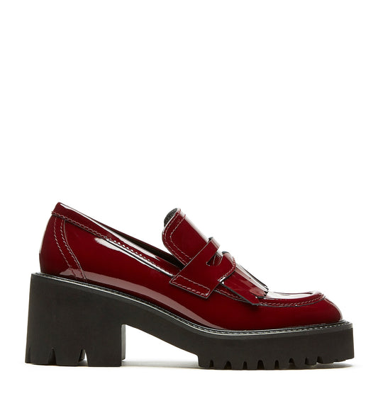 La Canadienne THOMAS PATENT LEATHER LOAFER Women