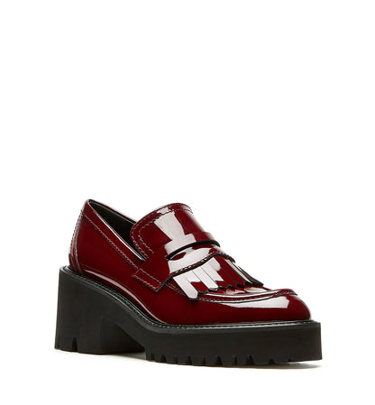 La Canadienne THOMAS PATENT LEATHER LOAFER Women