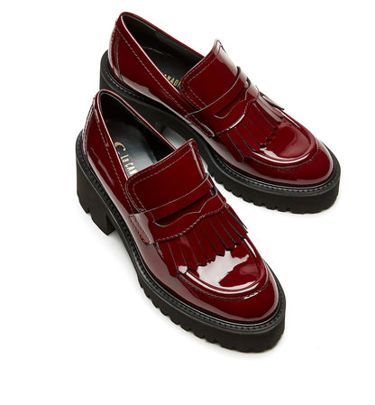 La Canadienne THOMAS PATENT LEATHER LOAFER Women