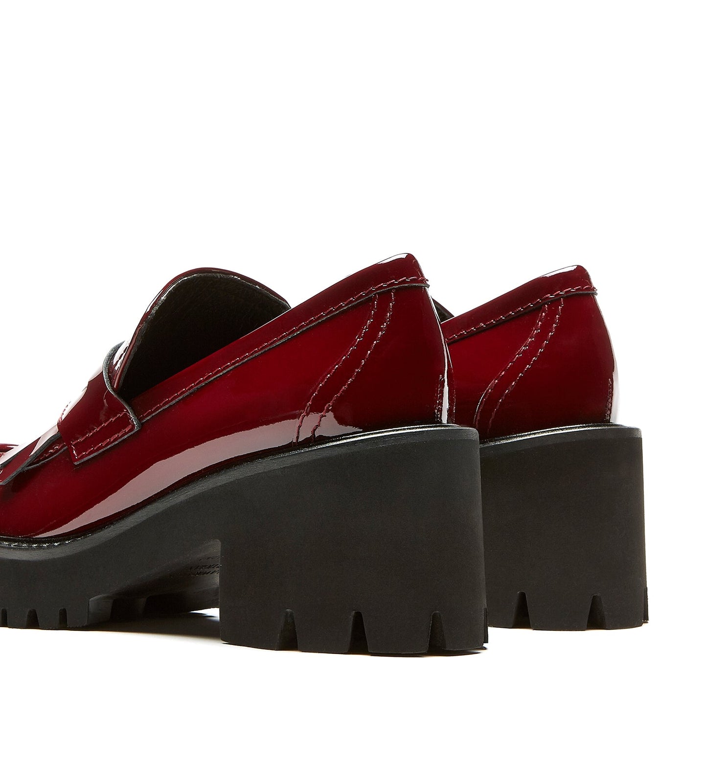 La Canadienne THOMAS PATENT LEATHER LOAFER Women