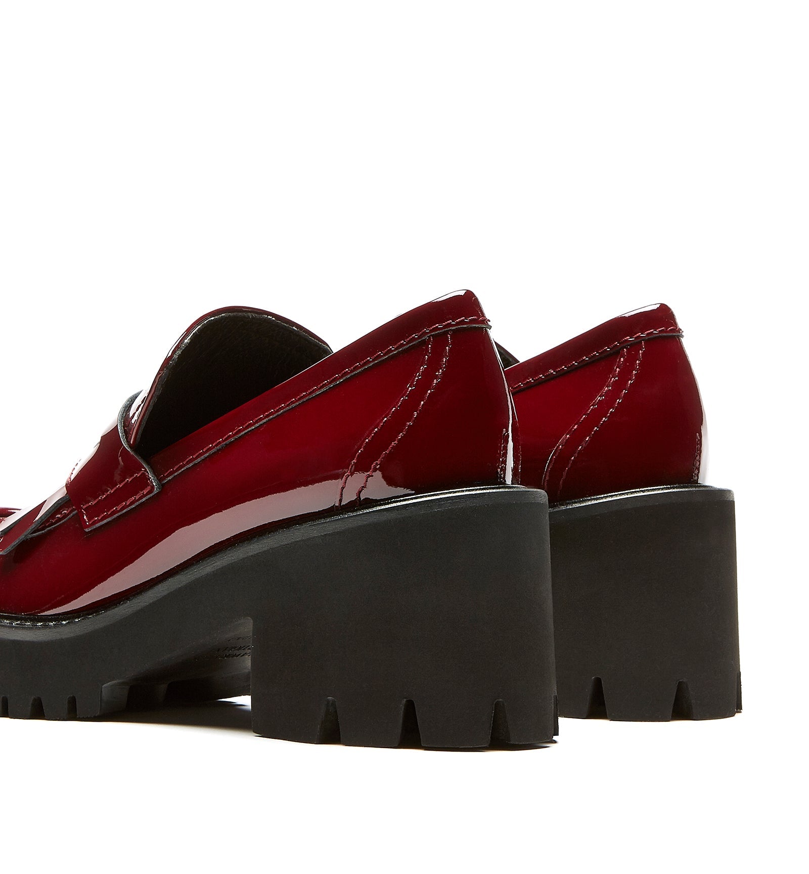 La Canadienne THOMAS PATENT LEATHER LOAFER Women