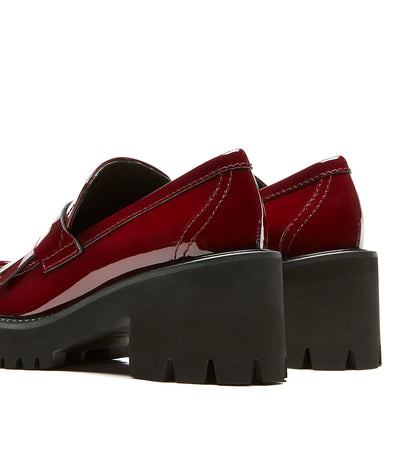 La Canadienne THOMAS PATENT LEATHER LOAFER Women