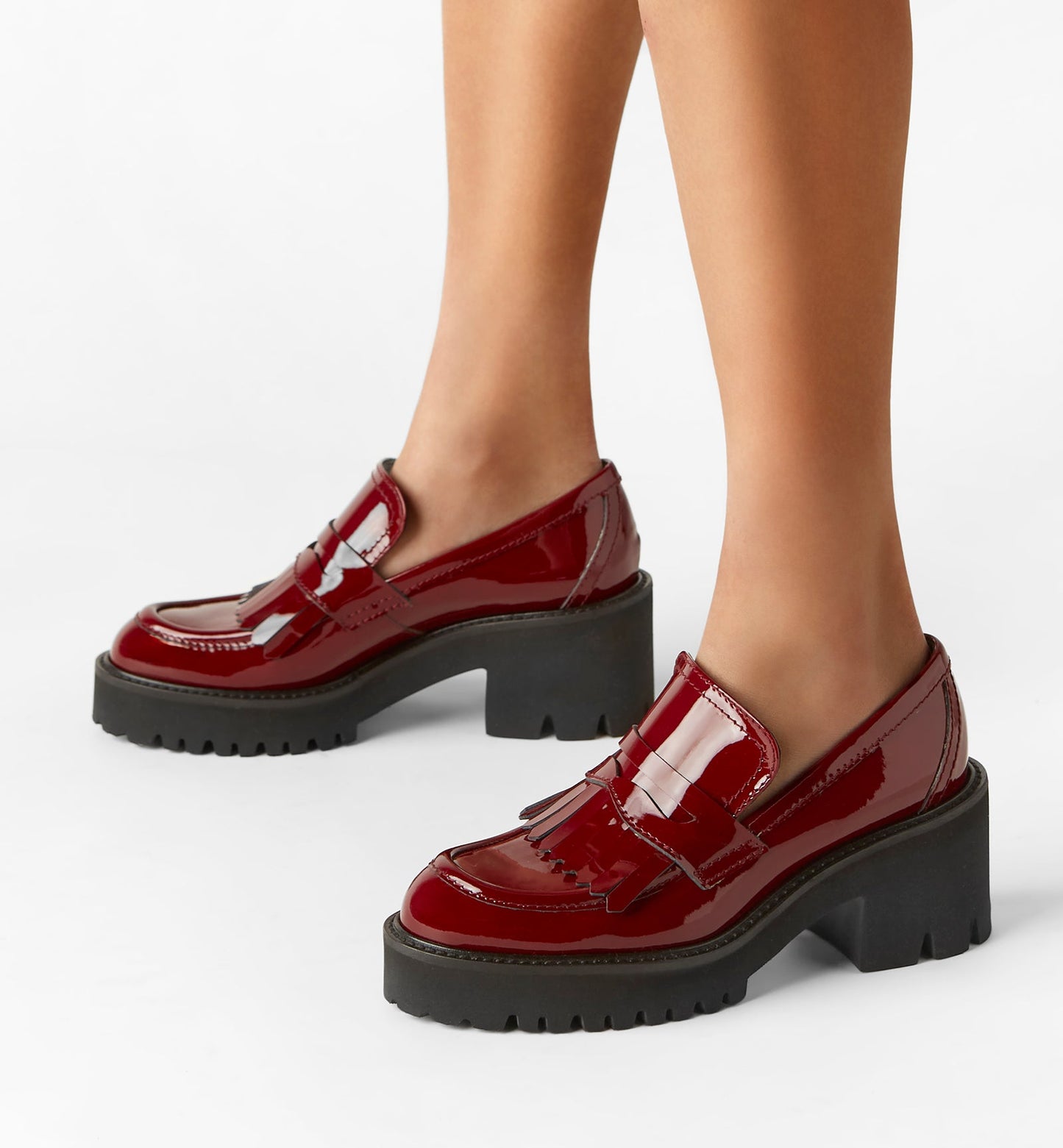 La Canadienne THOMAS PATENT LEATHER LOAFER Women