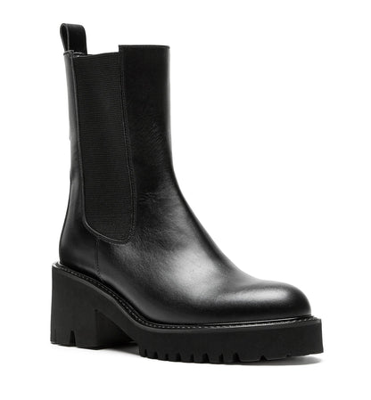 La Canadienne TEDDY LEATHER BOOTIE Women