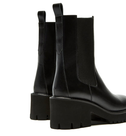 La Canadienne TEDDY LEATHER BOOTIE Women