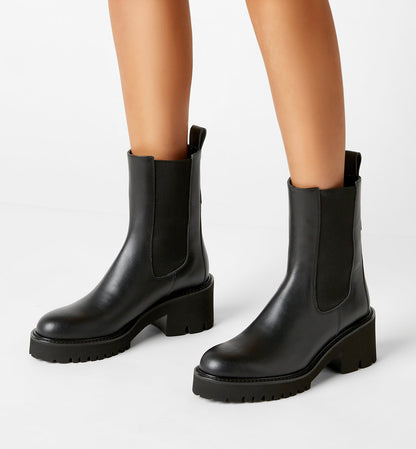 La Canadienne TEDDY LEATHER BOOTIE Women