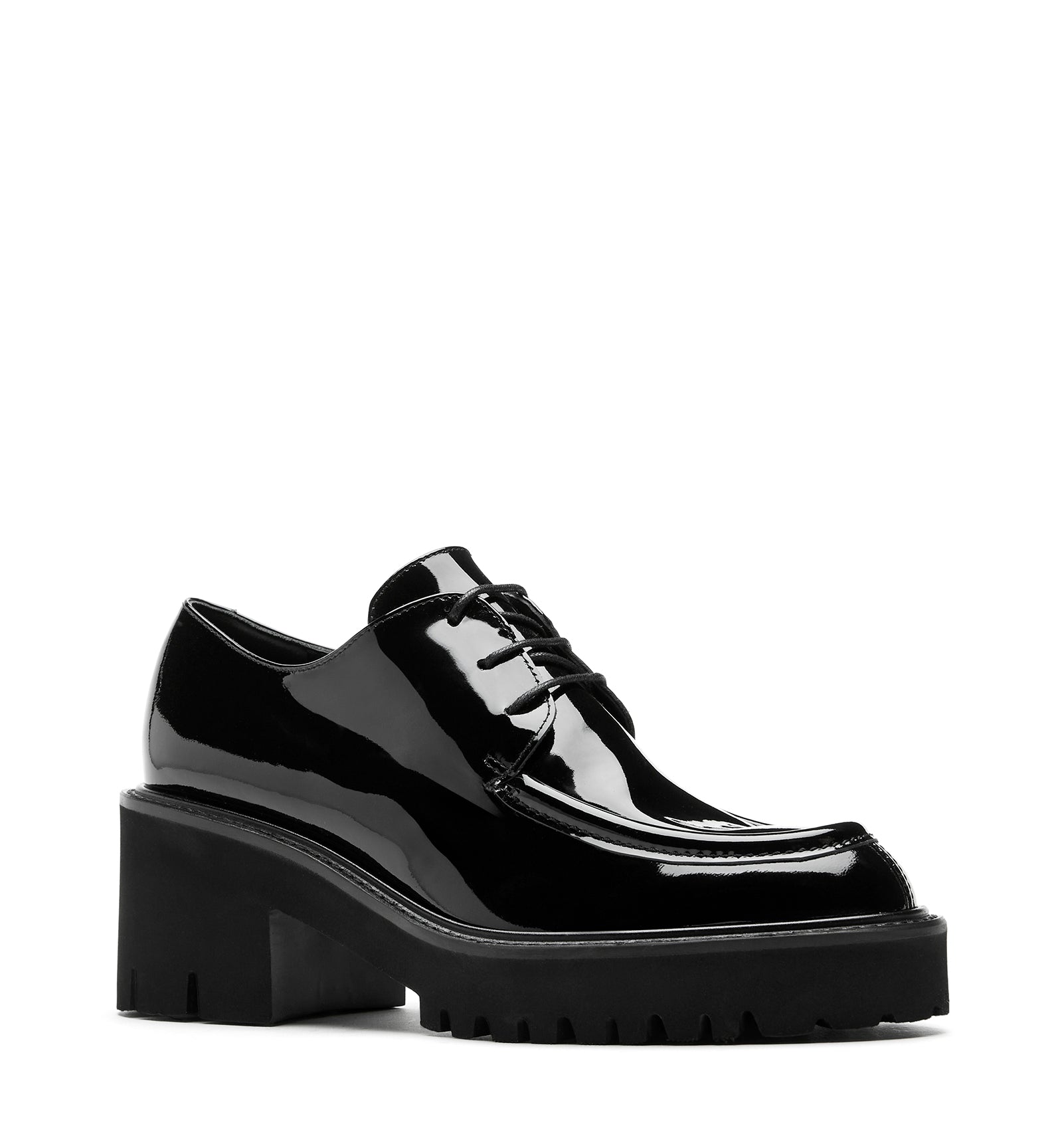 La Canadienne TYSON PATENT LEATHER LOAFER Women