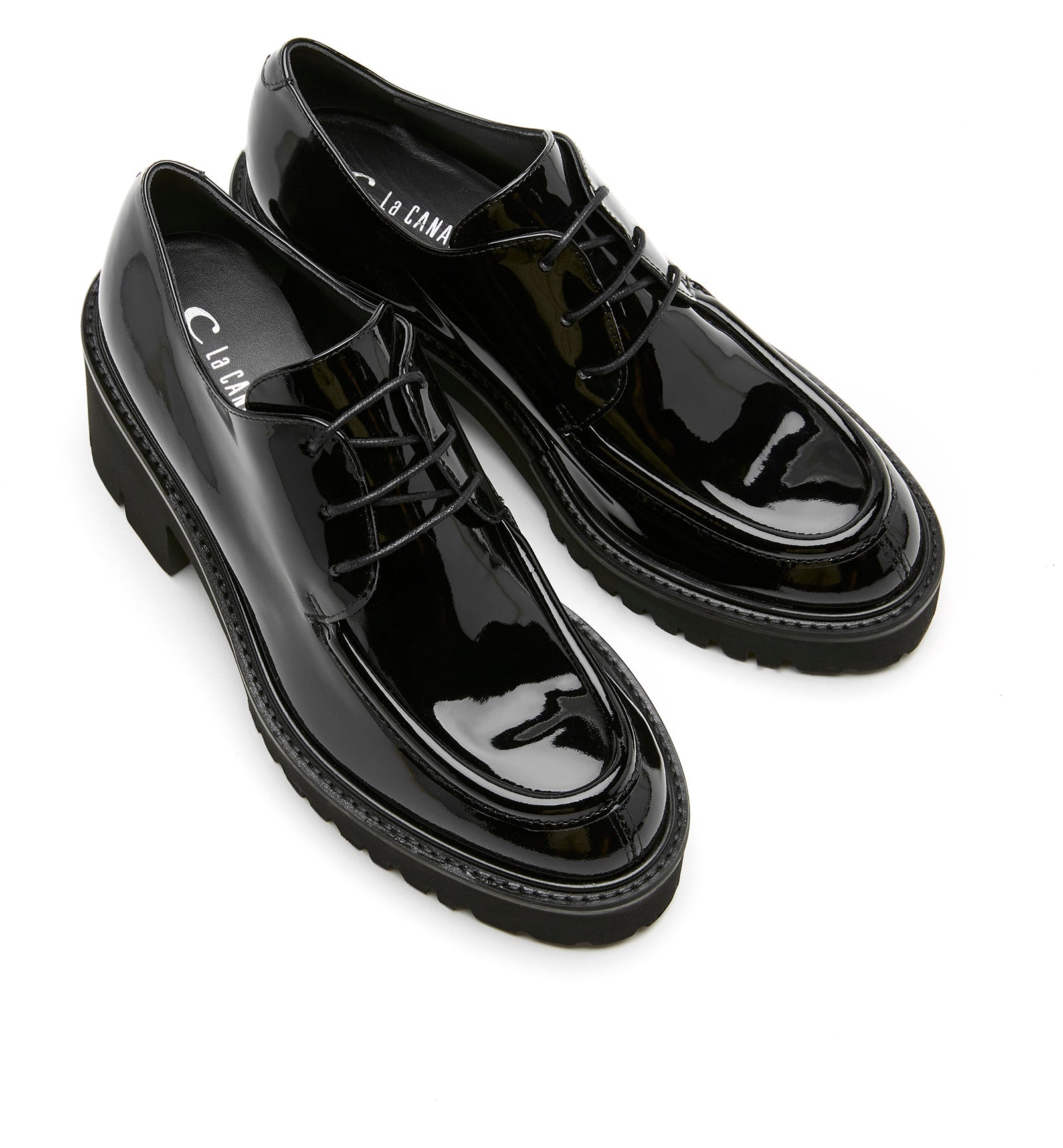 La Canadienne TYSON PATENT LEATHER LOAFER Women