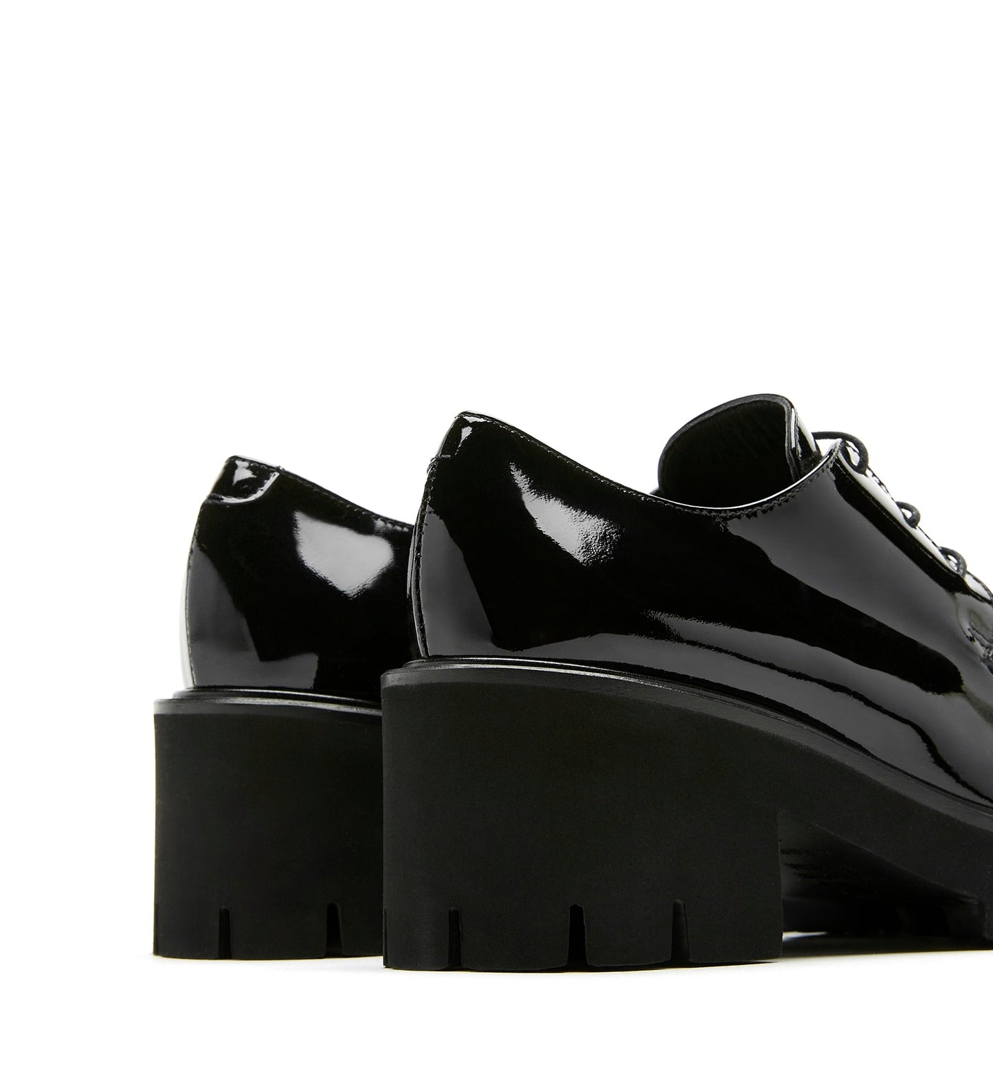 La Canadienne TYSON PATENT LEATHER LOAFER Women