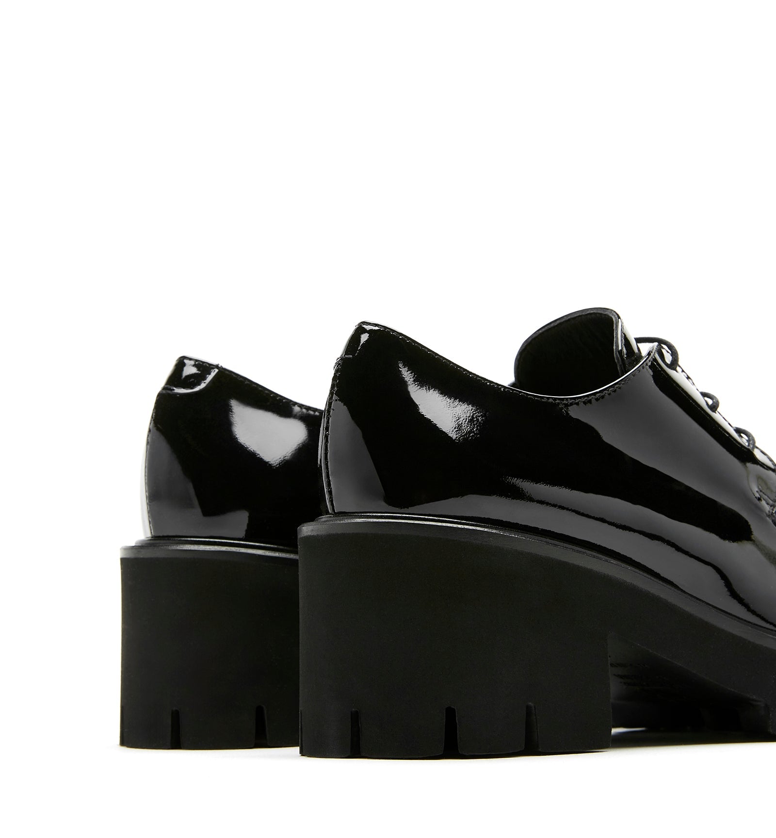 La Canadienne TYSON PATENT LEATHER LOAFER Women