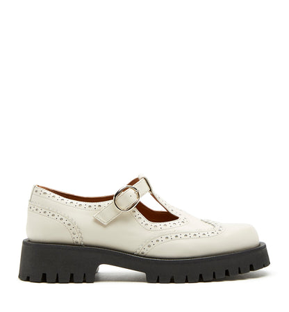 La Canadienne BRAELYN LEATHER MARY JANE LOAFER Women