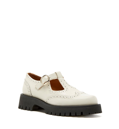 La Canadienne BRAELYN LEATHER MARY JANE LOAFER Women