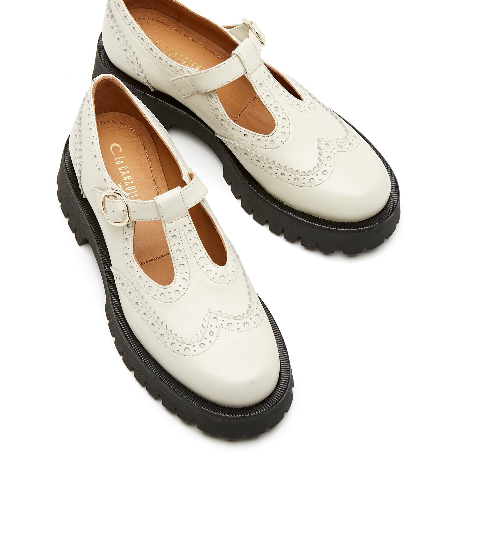 La Canadienne BRAELYN LEATHER MARY JANE LOAFER Women
