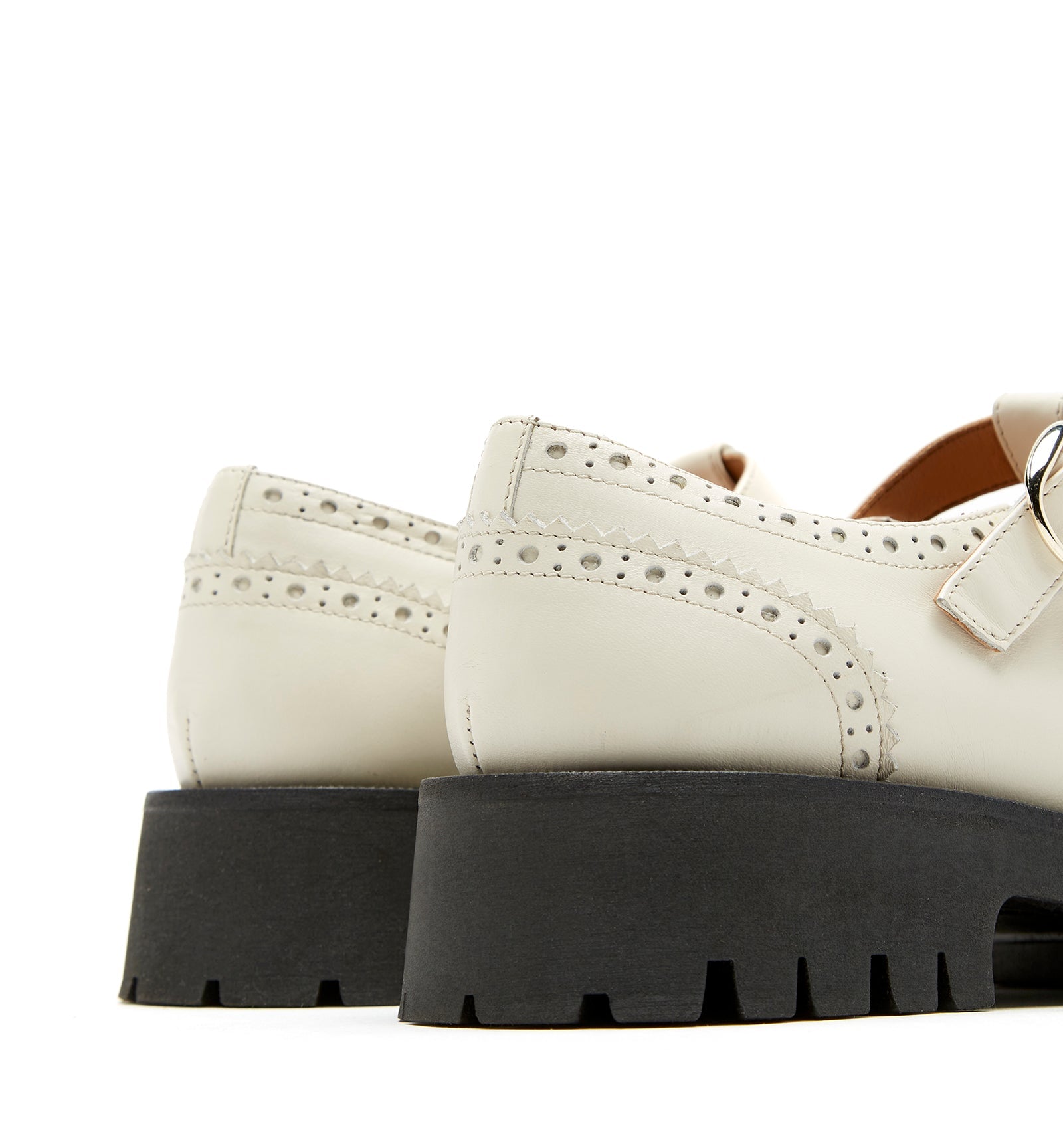 La Canadienne BRAELYN LEATHER MARY JANE LOAFER Women