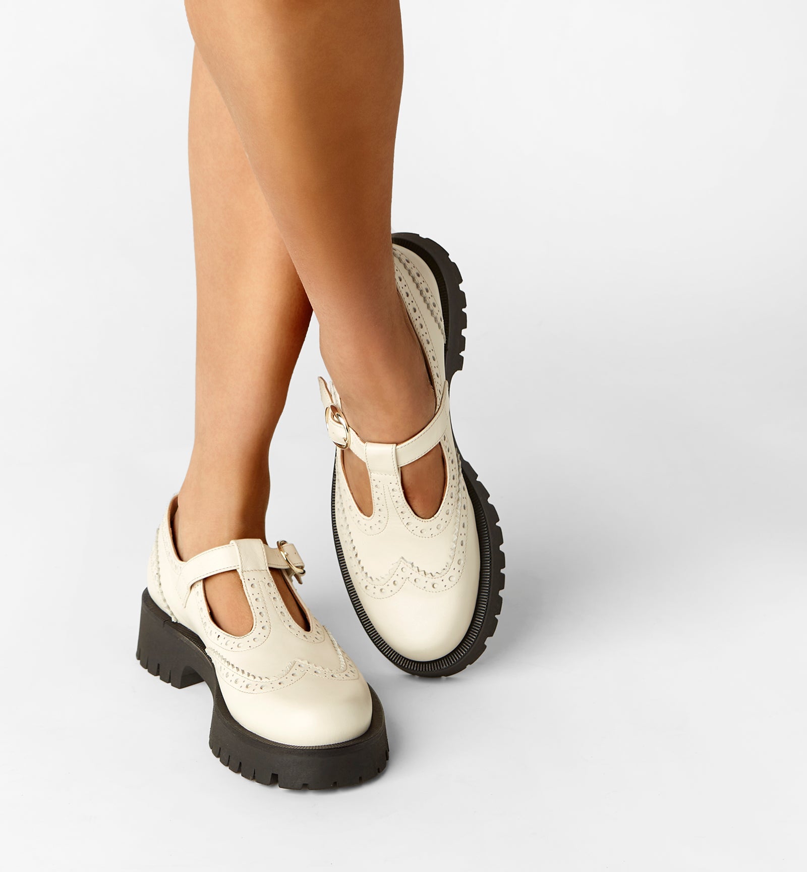 La Canadienne BRAELYN LEATHER MARY JANE LOAFER Women