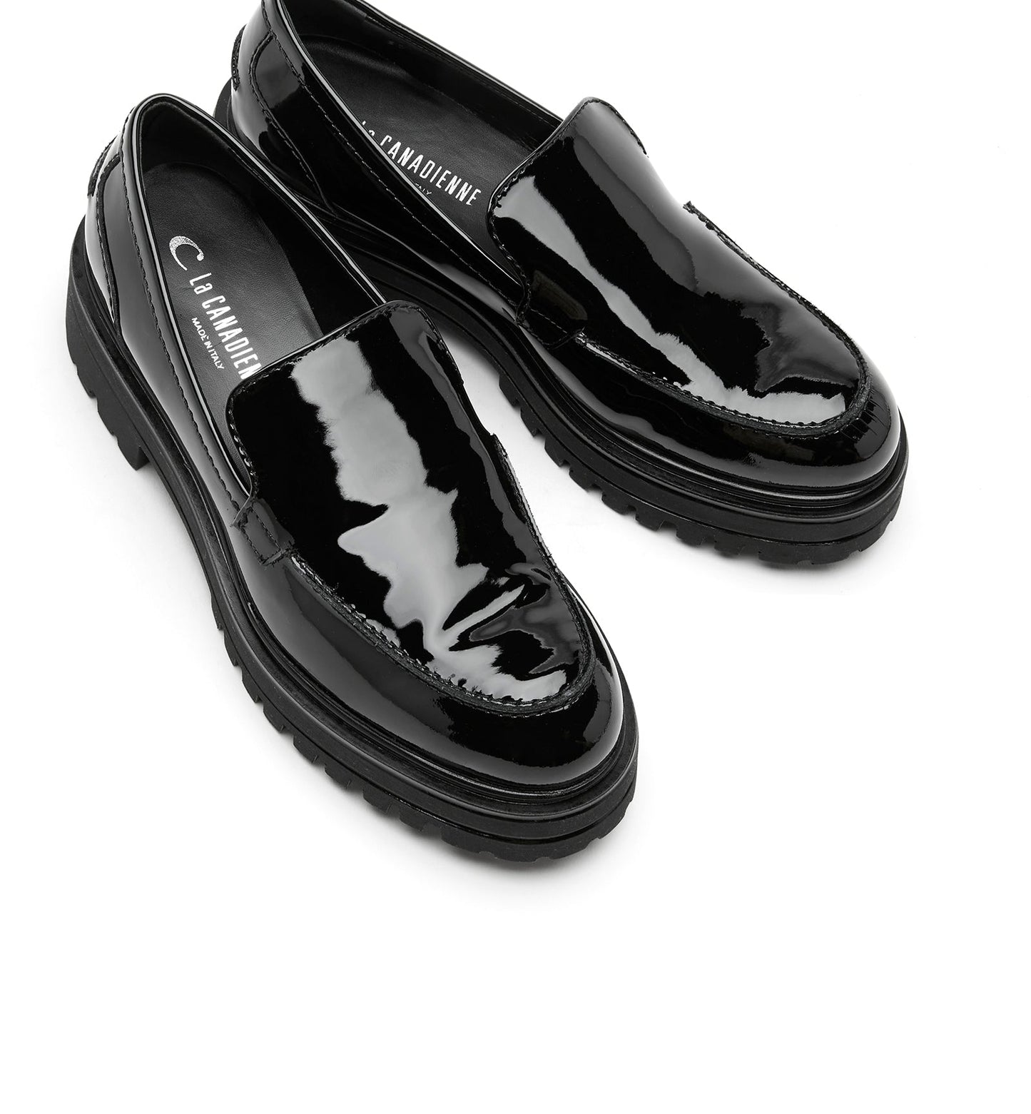 La Canadienne THAI PATENT LEATHER LOAFER Women