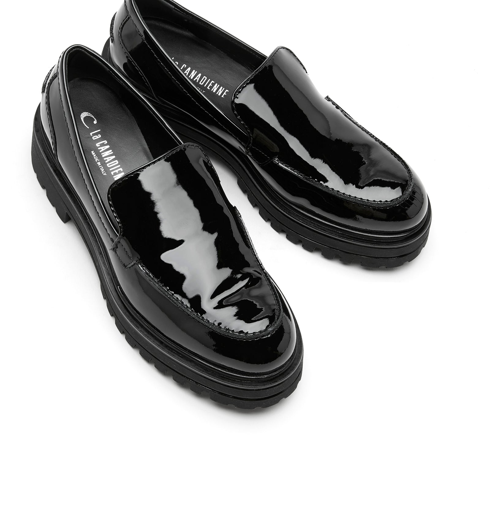 La Canadienne THAI PATENT LEATHER LOAFER Women