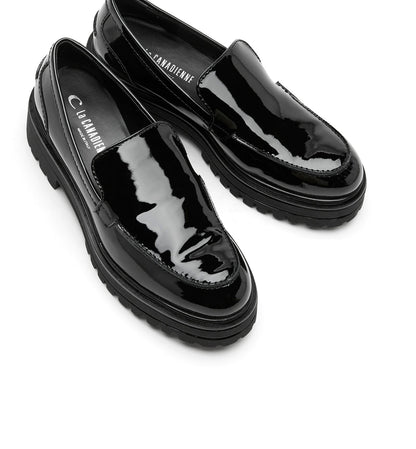 La Canadienne THAI PATENT LEATHER LOAFER Women