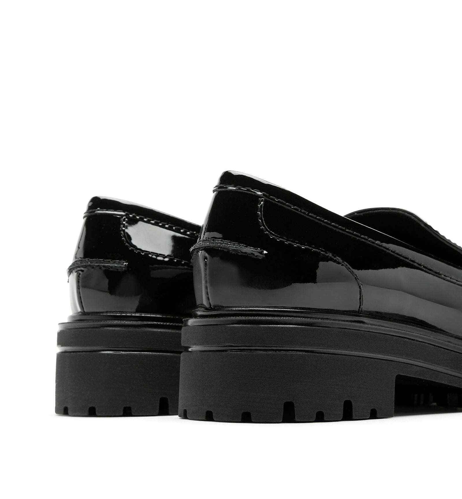 La Canadienne THAI PATENT LEATHER LOAFER Women